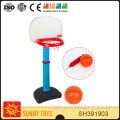 Bright color and adjust basketball hoop stand for kids for 3 years+